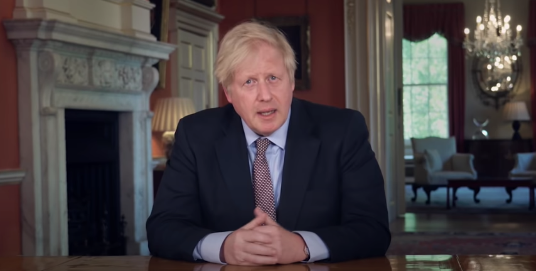 Boris Johnson update May 2020