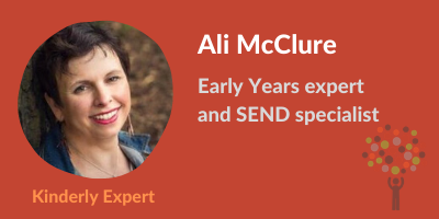 Ali McClure SEND specialist