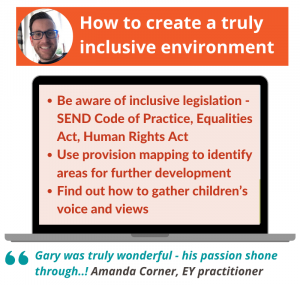 How to create a truly inclusive environment webinar