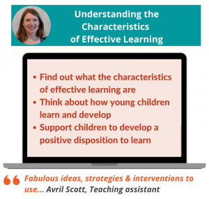 Understanding the characteristics of effective learning webinar