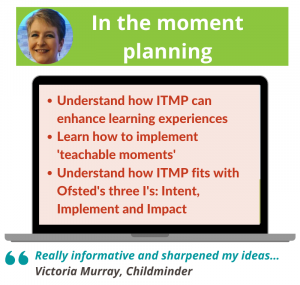 In the moment planning webinar