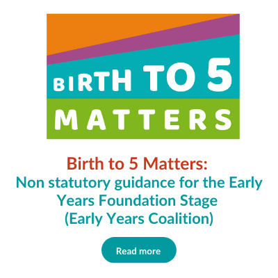 Birth to 5 Matters button