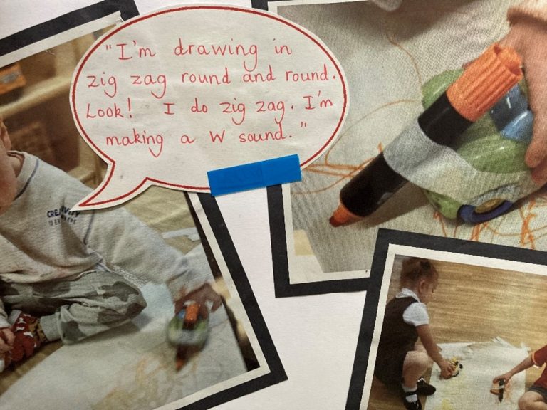 How to use floor books in early years Kinderly