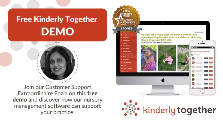 free Kinderly Together demo webinar