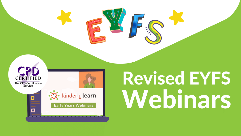 Early Years Webinar Schedule – Free CPD Resources – Kinderly