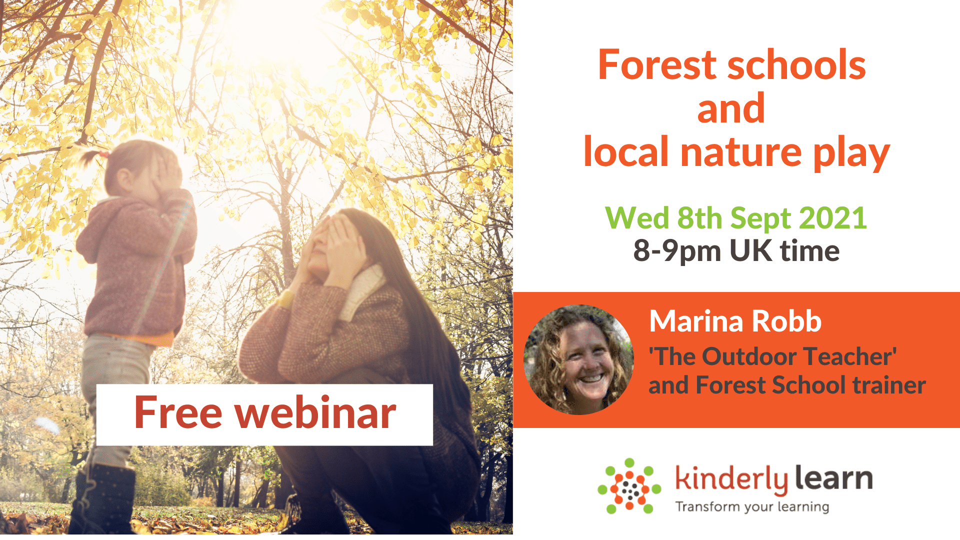 forest local nature play webinar