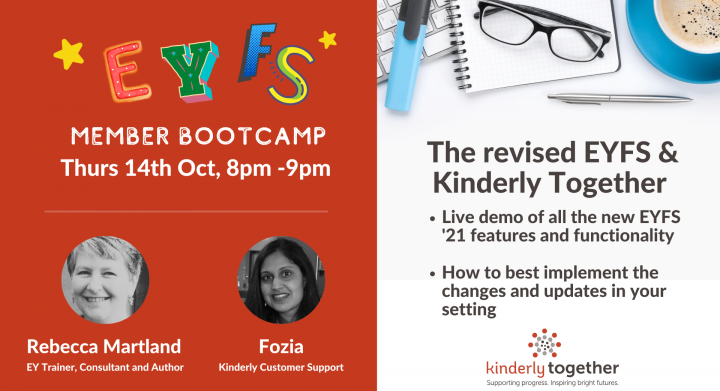 Kinderly Together Bootcamp for members