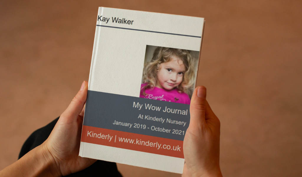 Wow journal on Kinderly Together