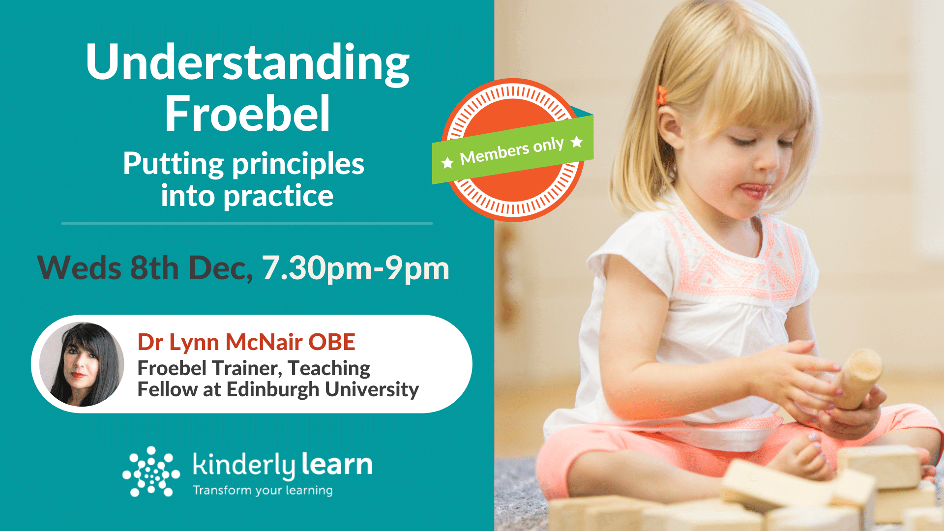 Froebel webinar with kinderly