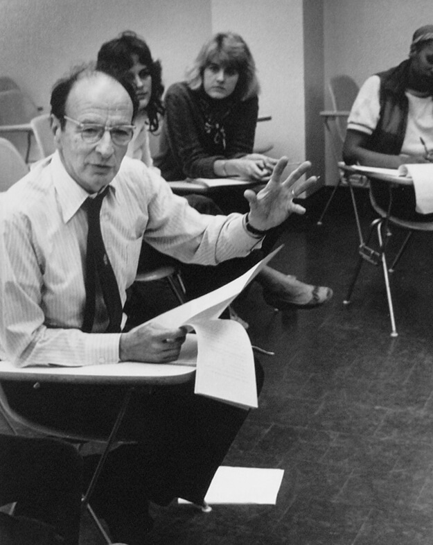 uri bronfenbrenner in classroom