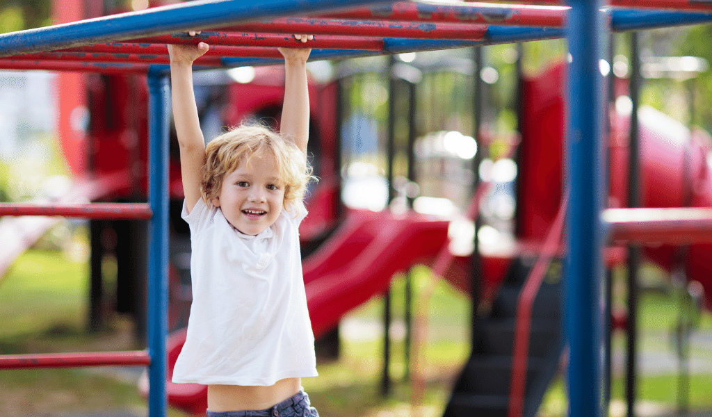 child risk play playground outdoors