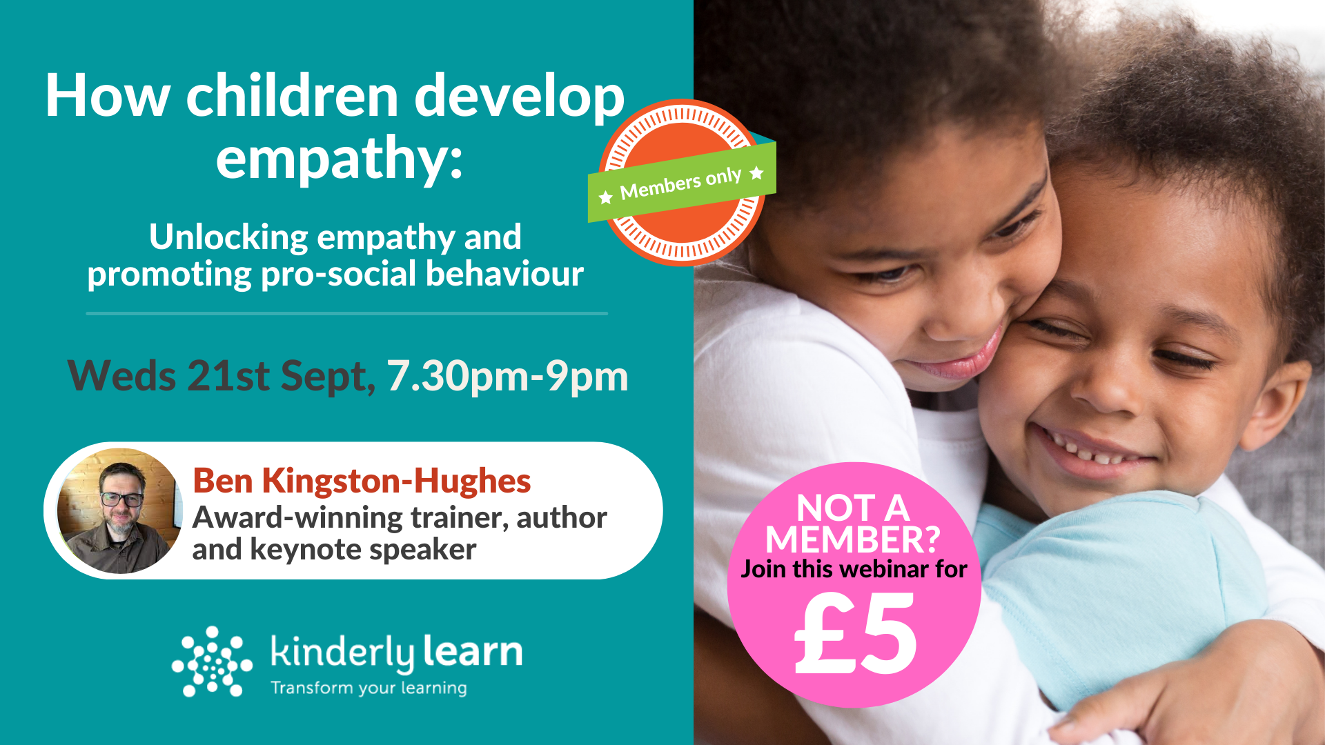 how children develop empathy webinar