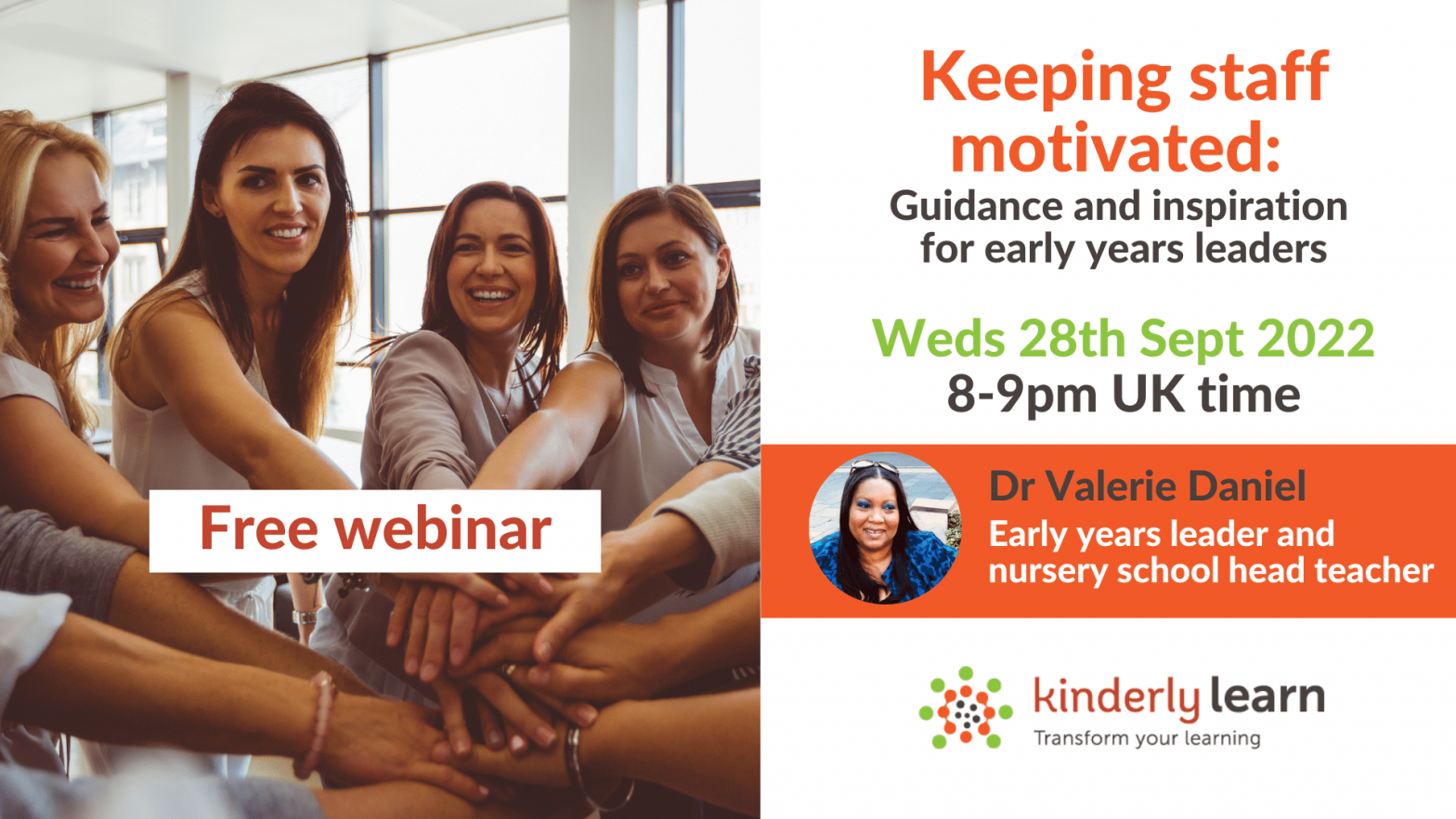 Early Years Webinar Schedule – Free CPD Resources – Kinderly