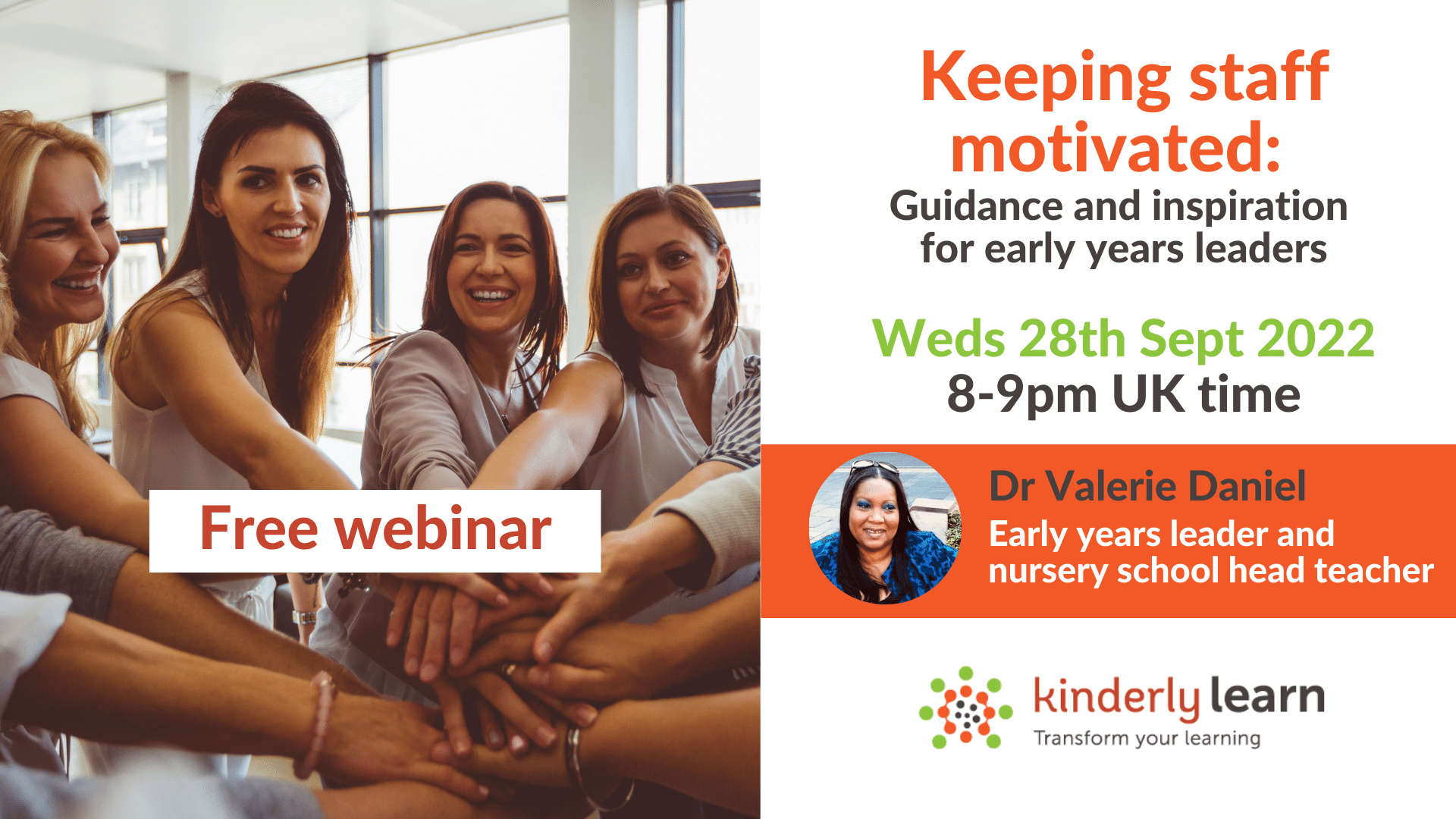 keeping staff motivated webinar