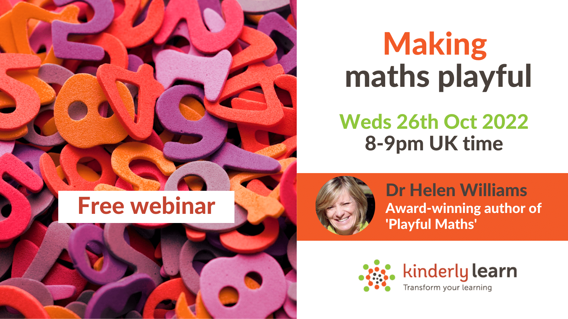 making maths playful free webinar