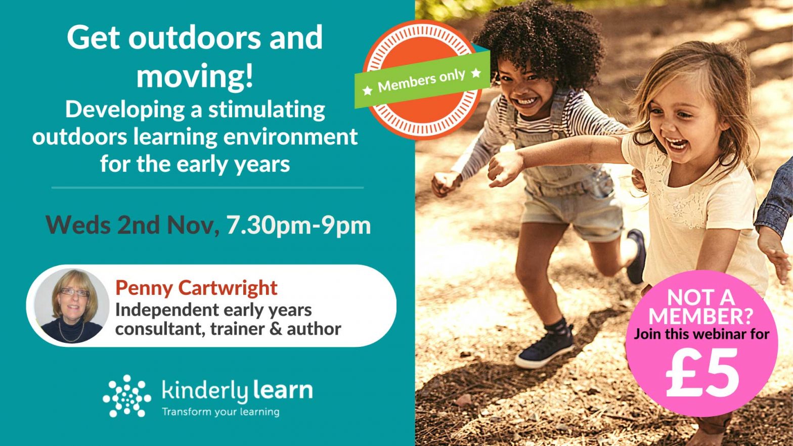 Developing a stimulating outdoors learning environment for the early ...