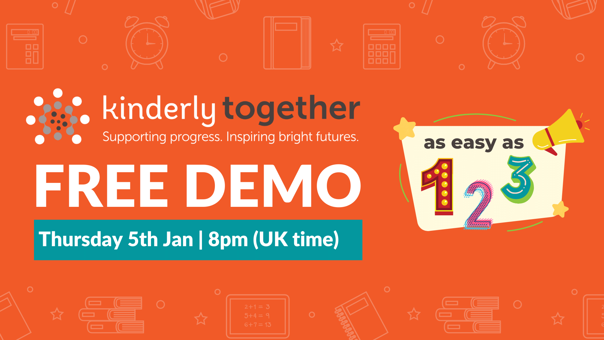 Kinderly Software Demo 5th January