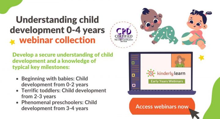 child development webinar collection