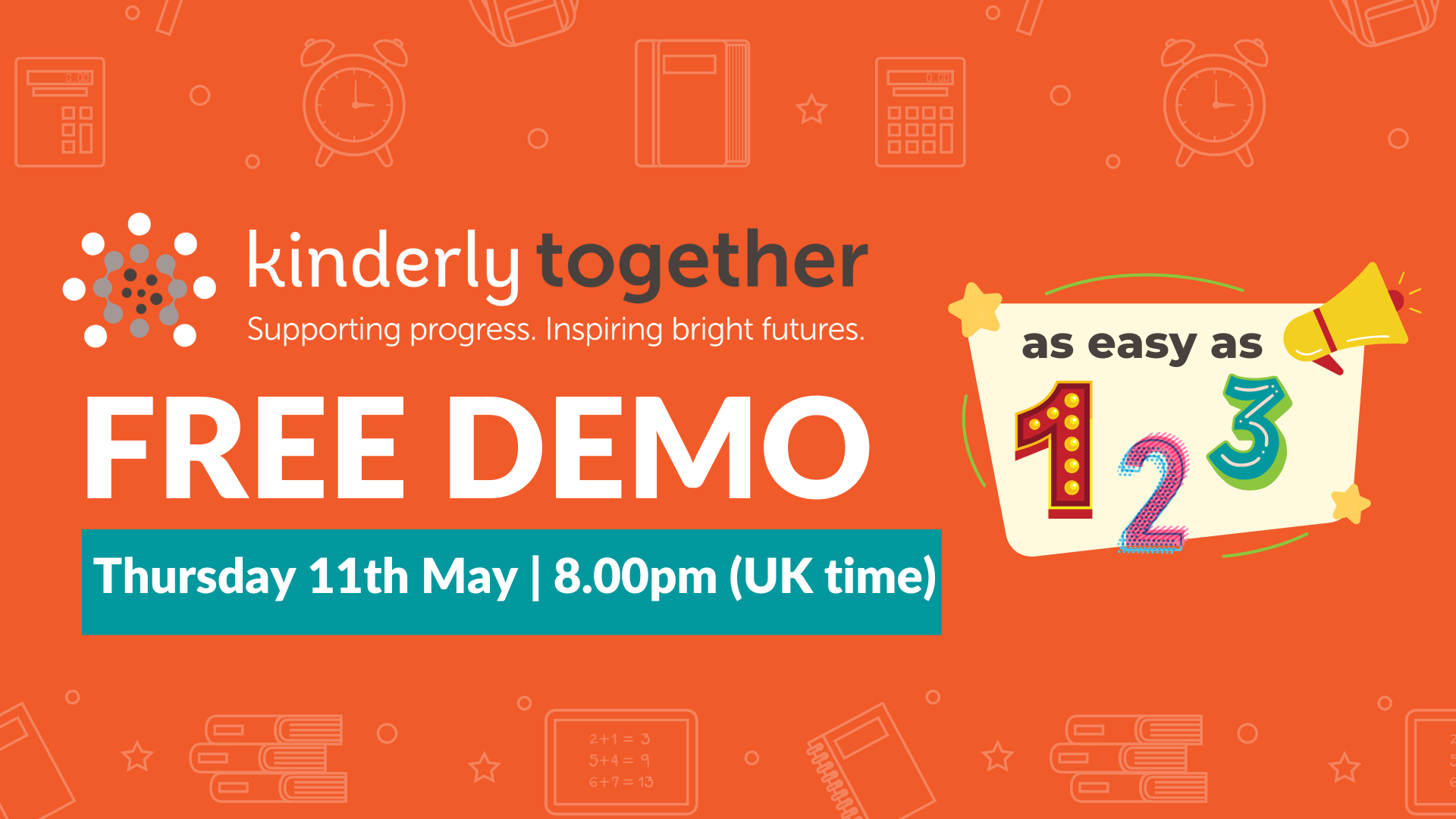 Kinderly Together demo on 11th May