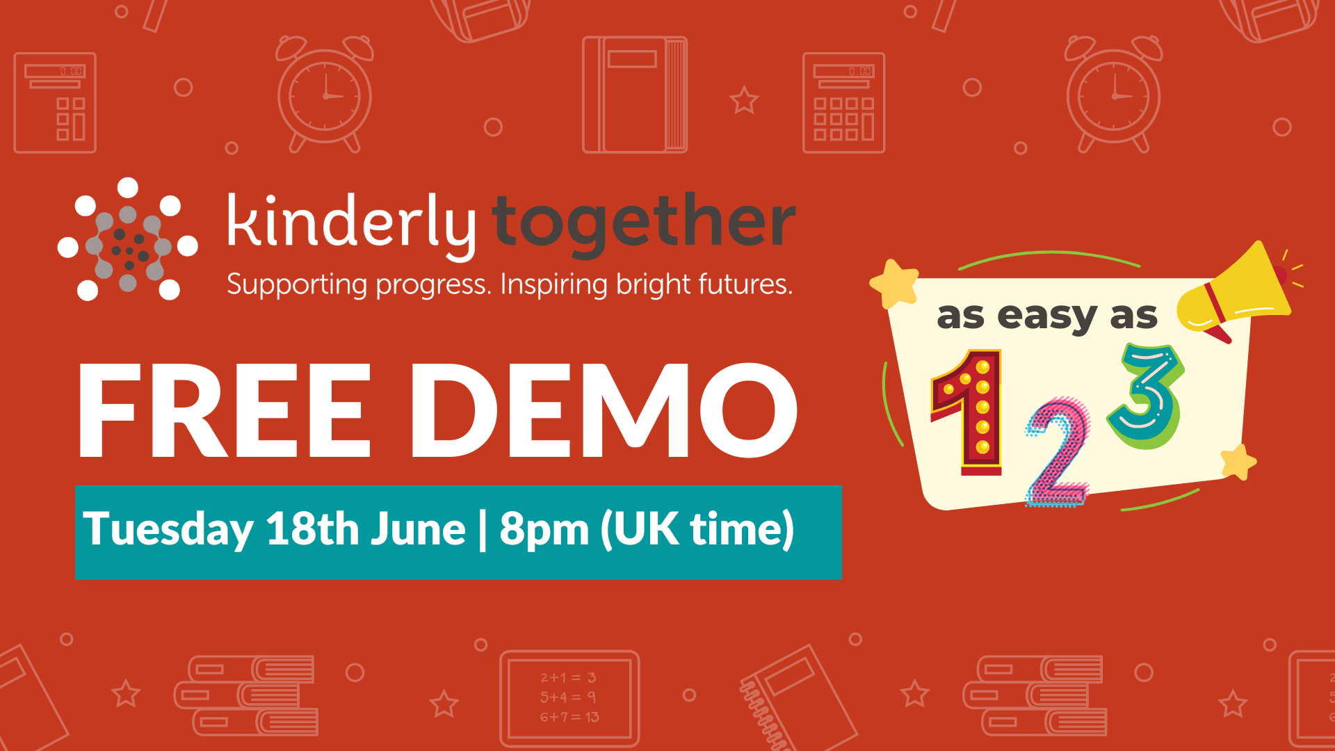 Kinderly demo 18th june