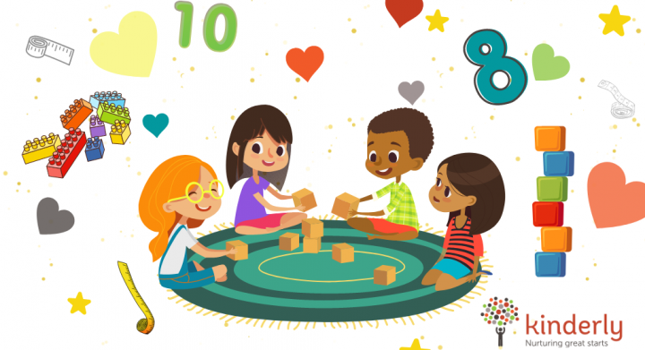 graphic of children playing in a circle