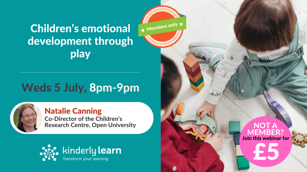 Supporting children with social, emotional & mental health needs – Kinderly