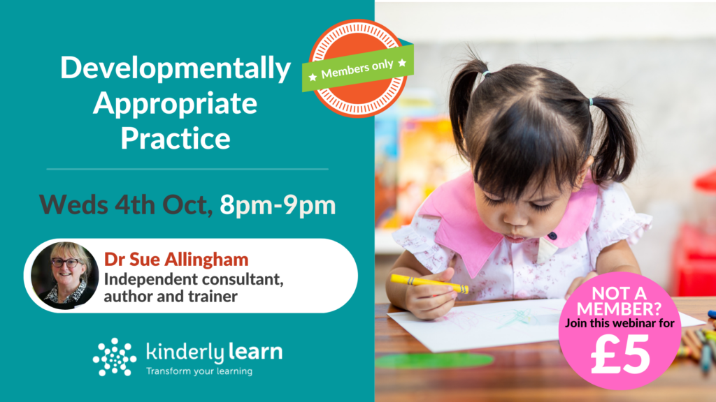 Dr Sue Allingham Developmentally Appropriate Practice Kinderly