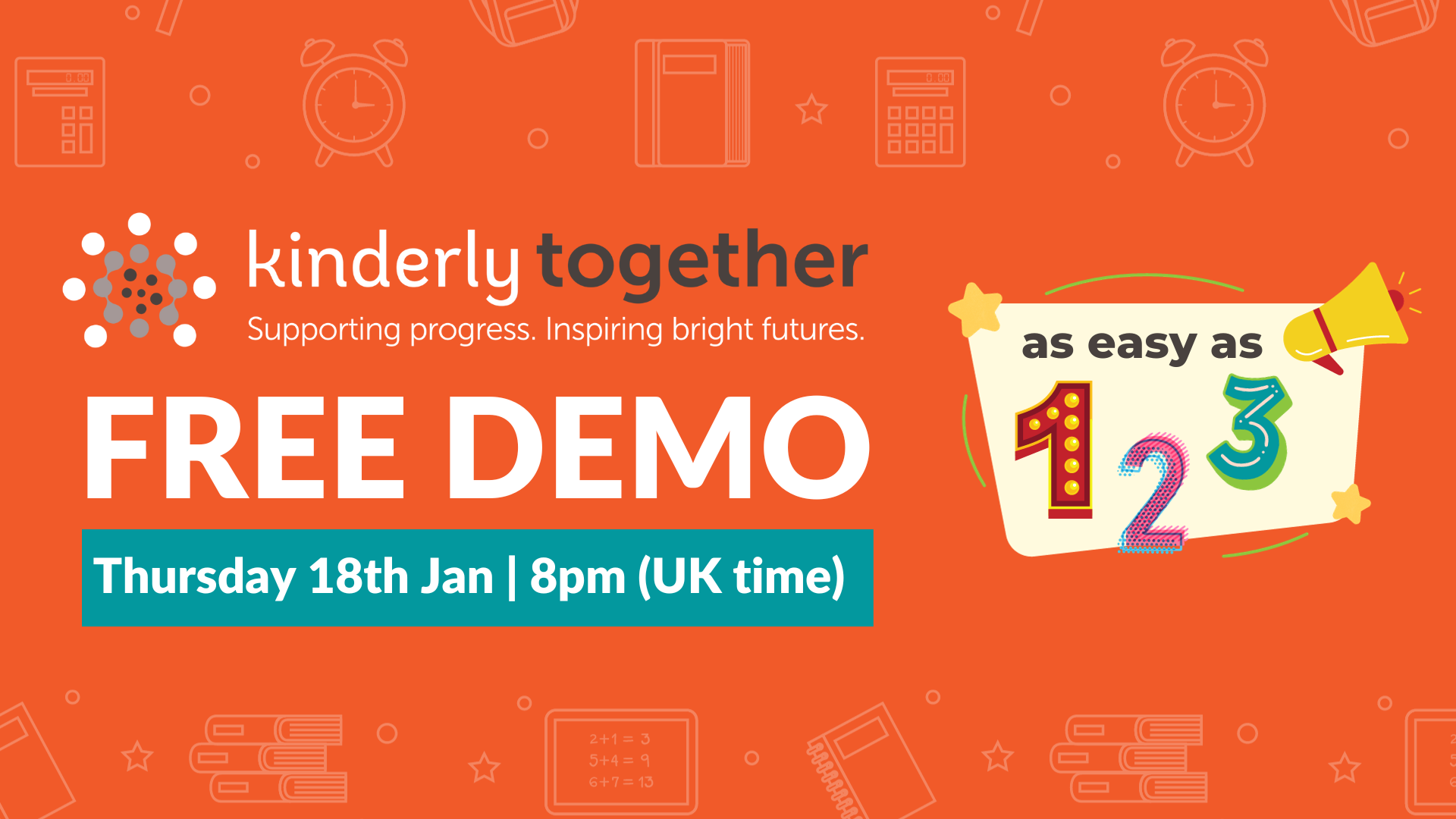 18th Jan Kinderly Free Demo