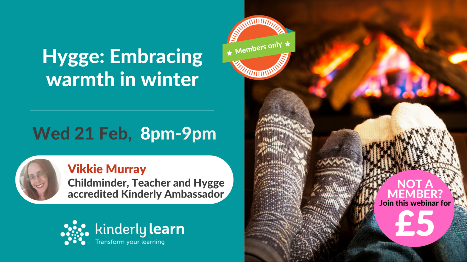 Vickie Murray Hygge Embracing warmth in winter in early years