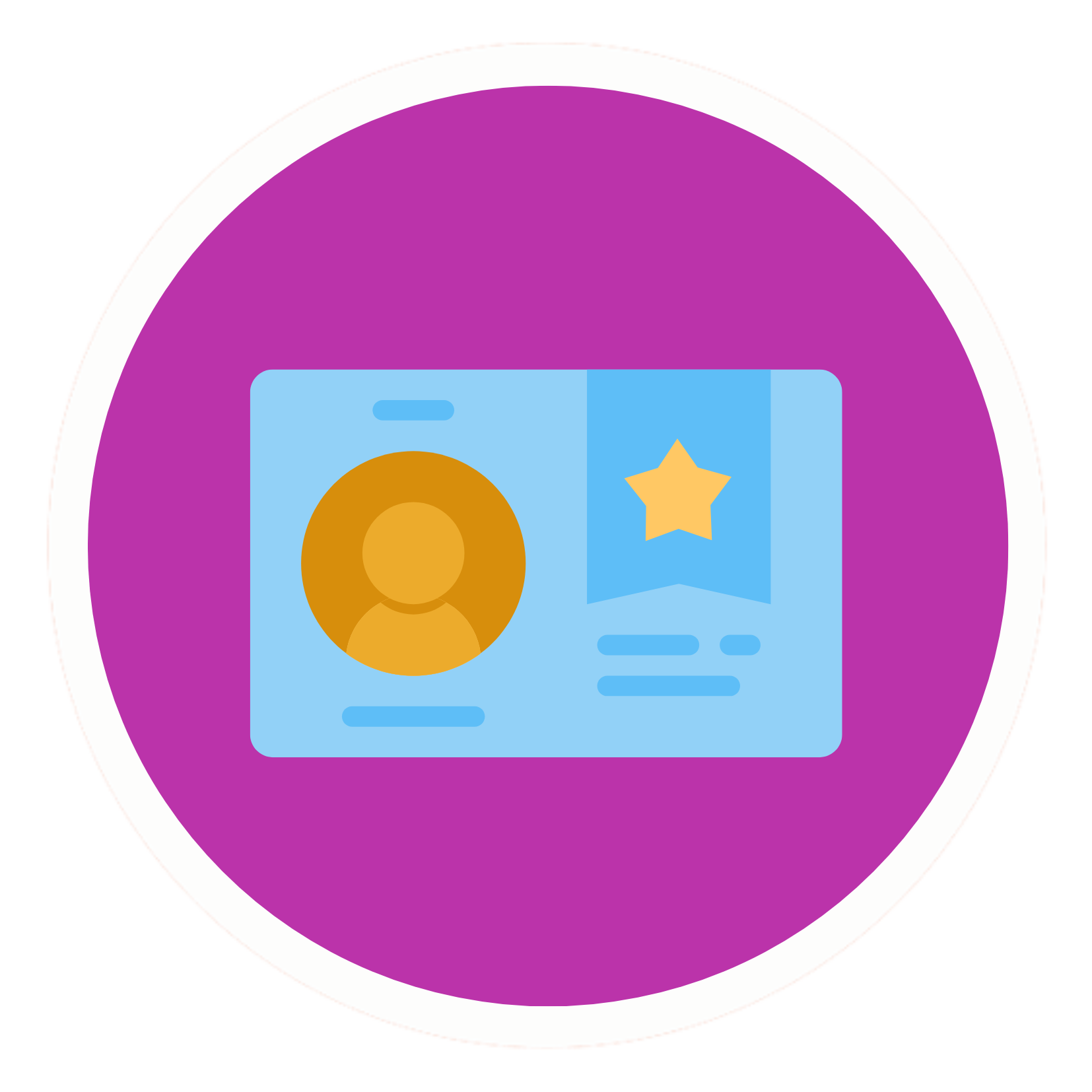 Flexible membership icon