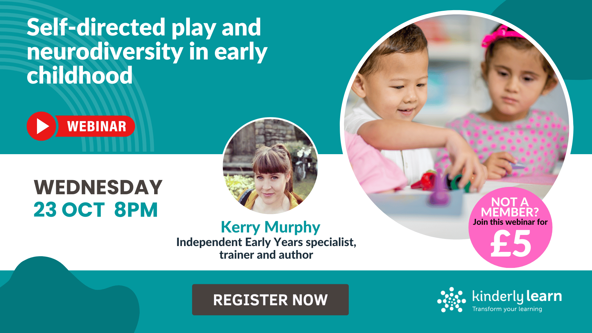 self directed play webinar