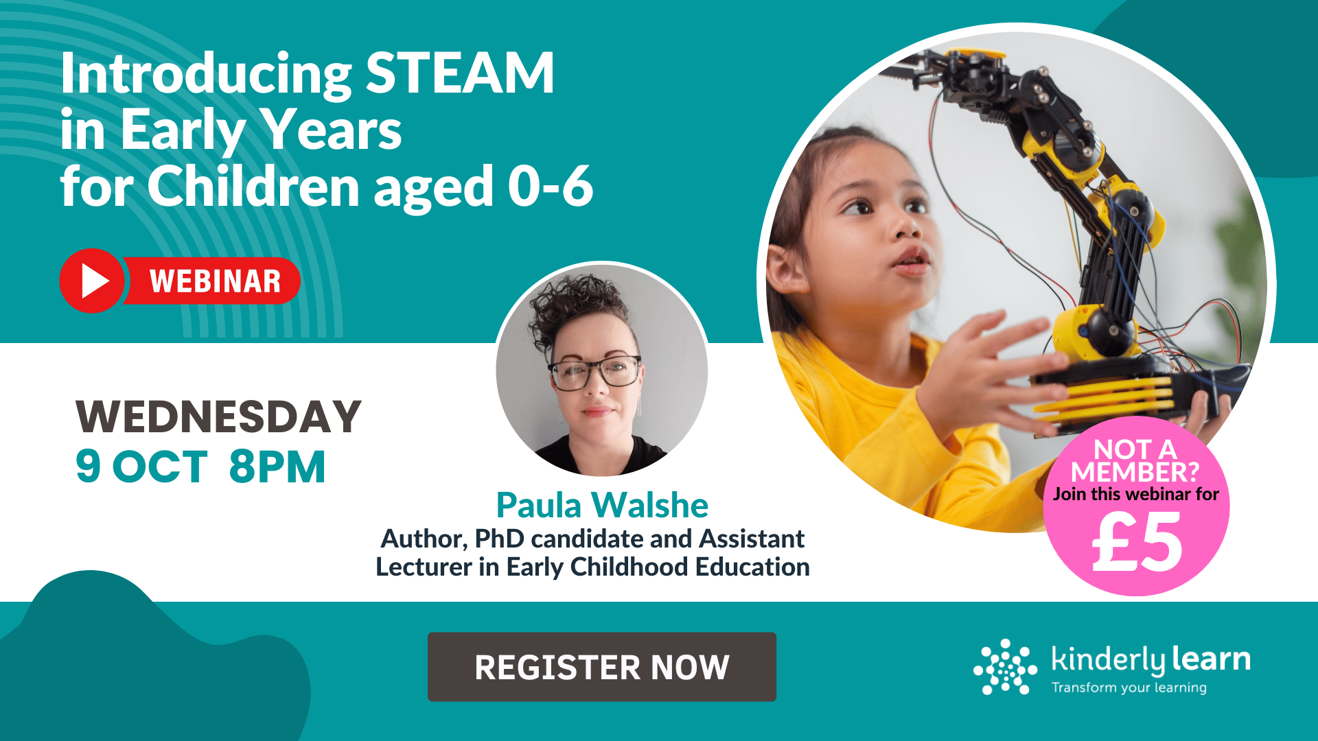 steam webinar paula walshe