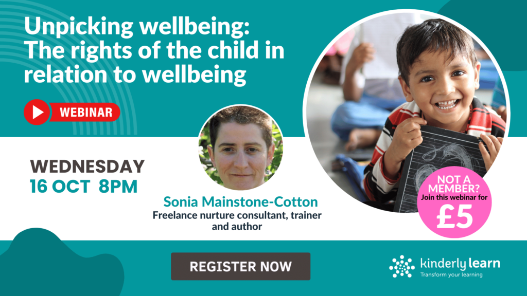 wellbeing webinar with sonia