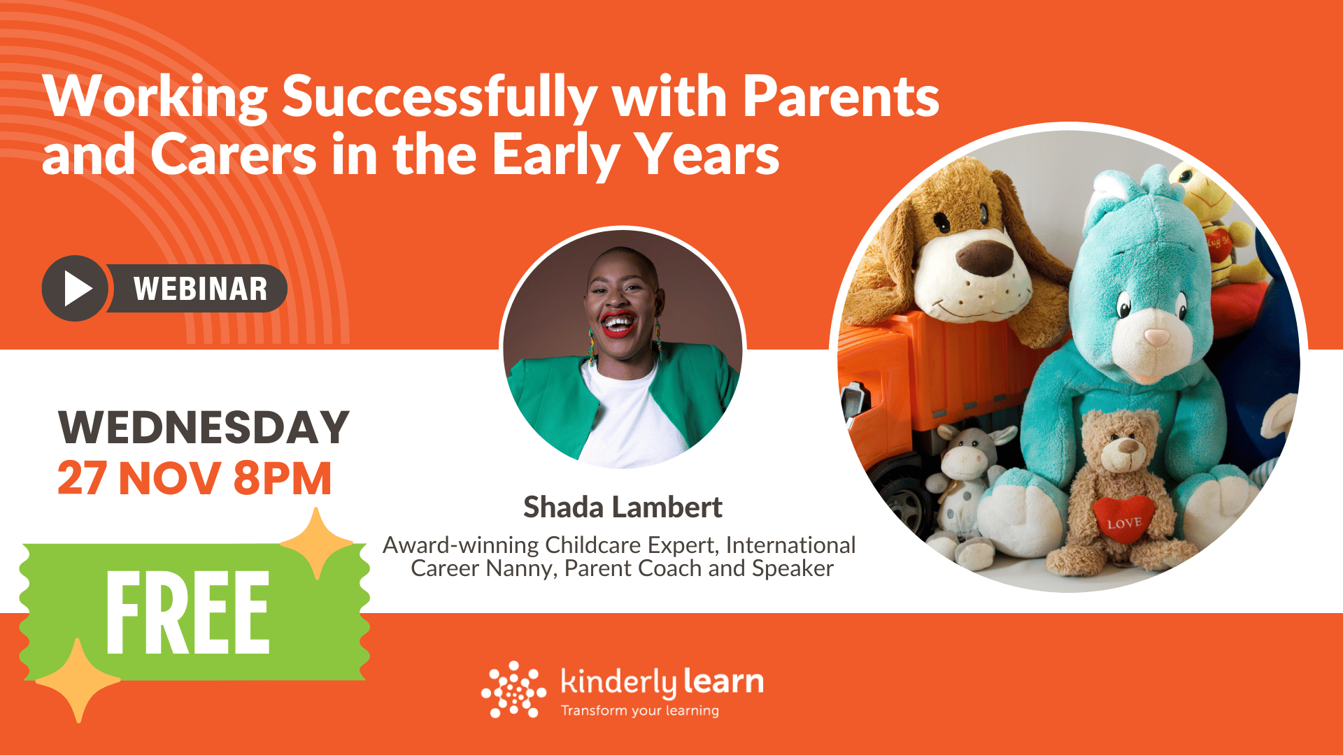 shada lambert webinar families