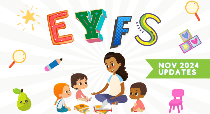 eyfs changes november 2024