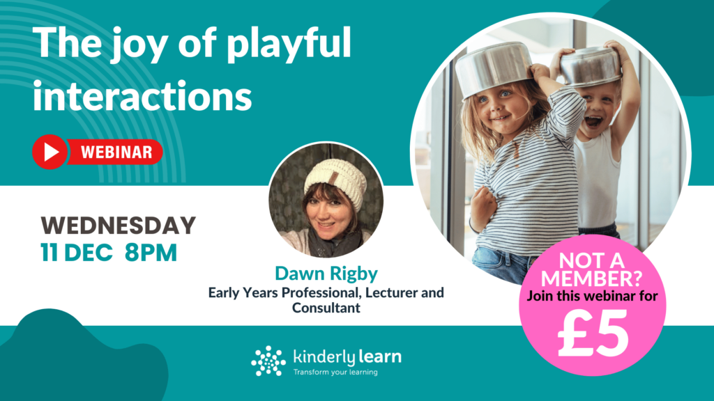 playful interactions webinar with Dawn Rigby