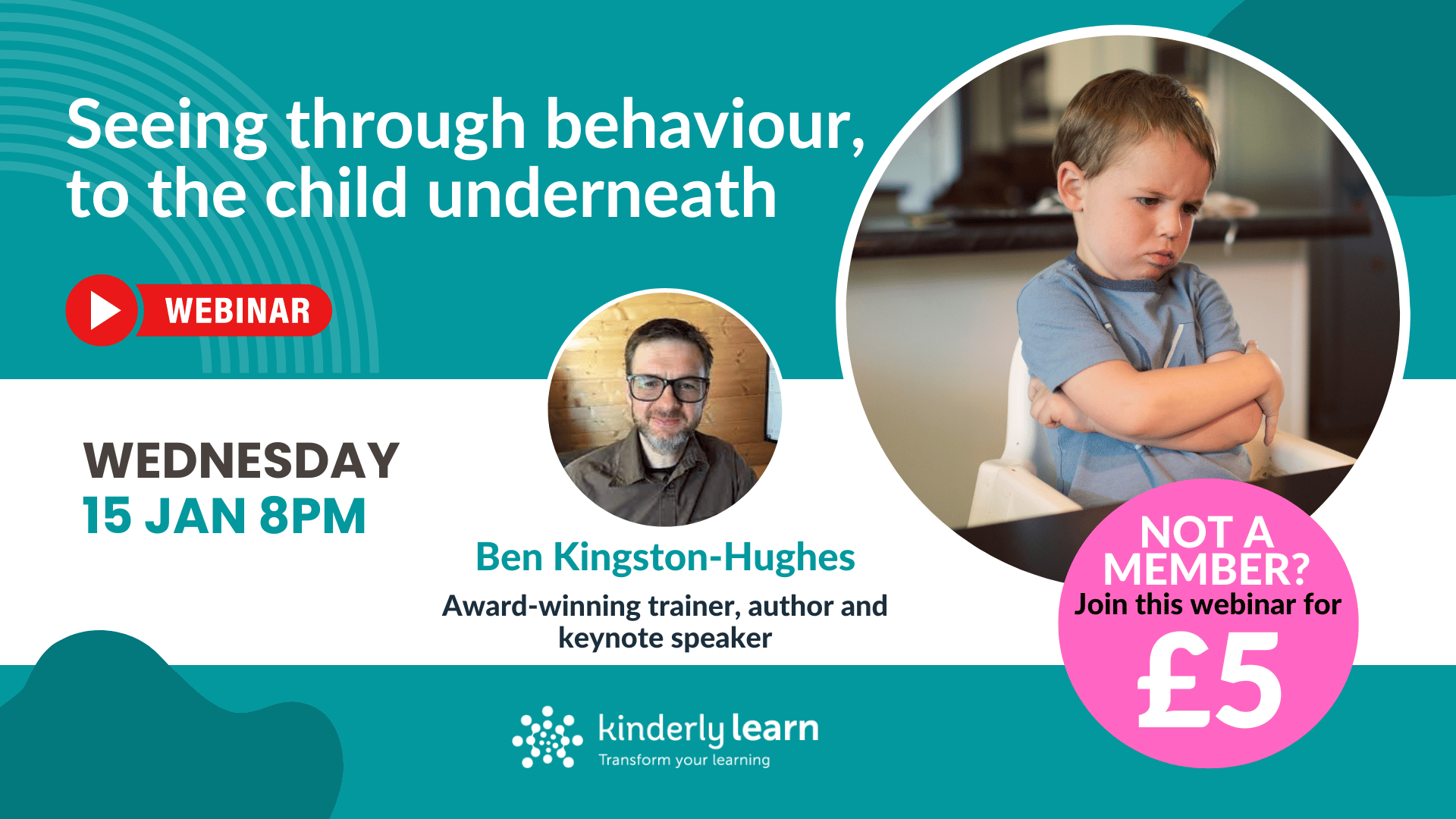 Behaviour webinar with Ben Kingston-Hughes