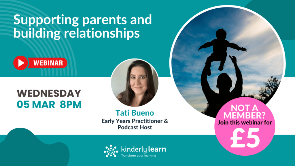 parent relationships webinar with tati bueno