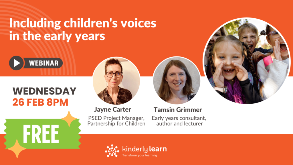 including childrens voices webinar