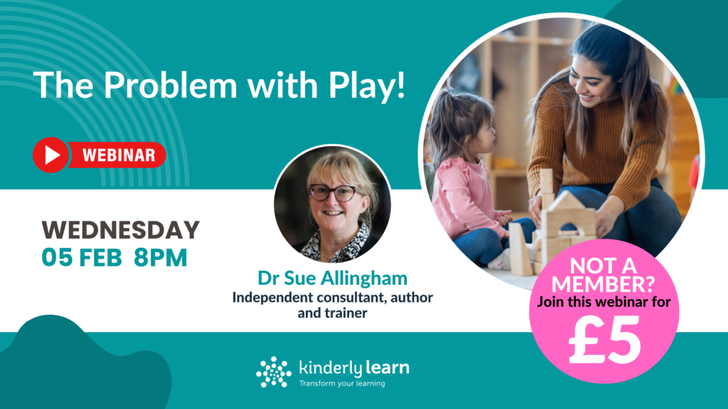 problem with play webinar with dr sue allingham