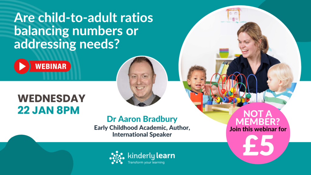 ratios webinar with dr aaron bradbury for kinderly