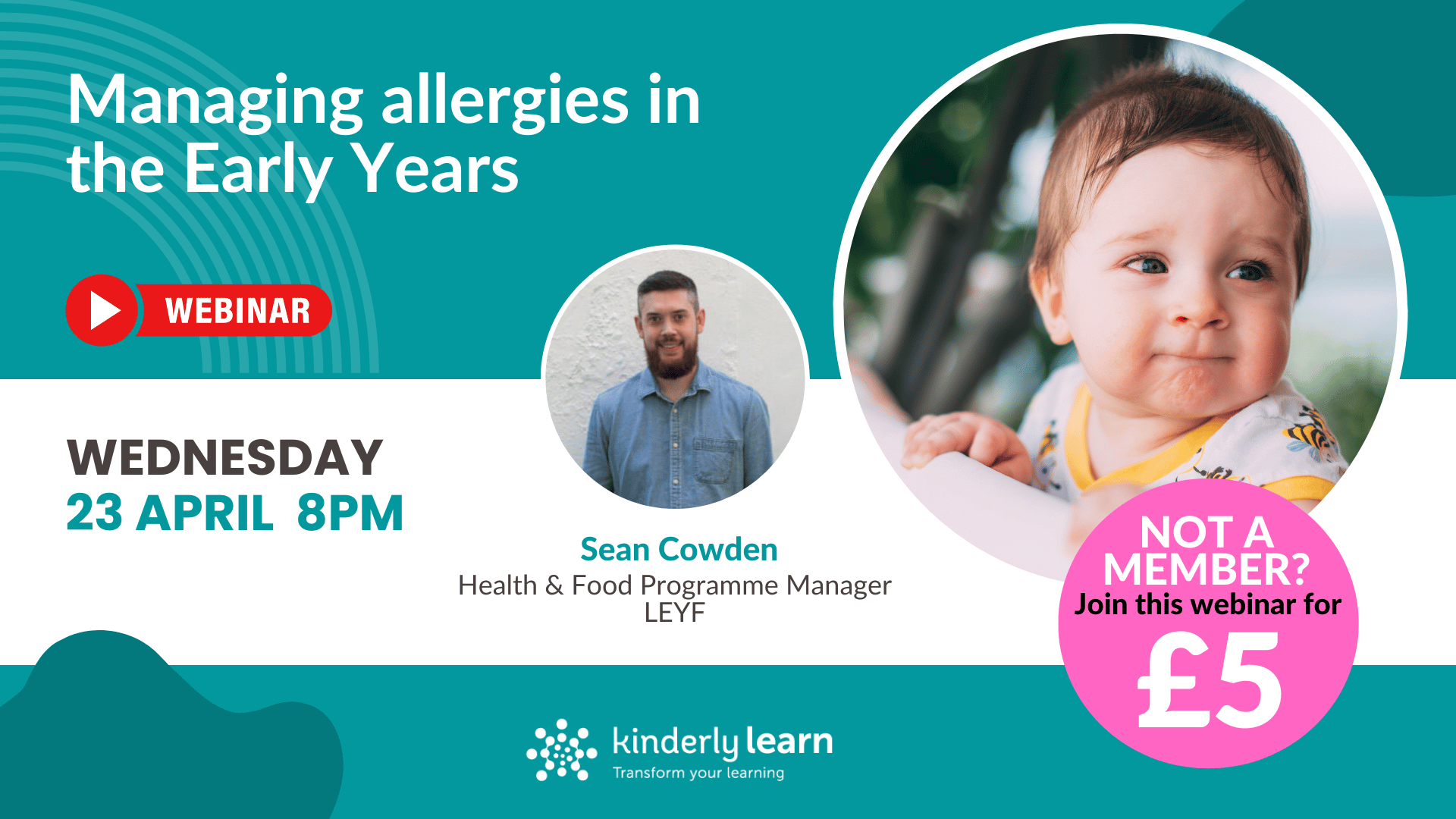 allergies webinar early years