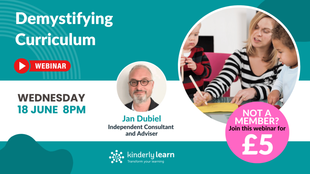 curriculum webinar