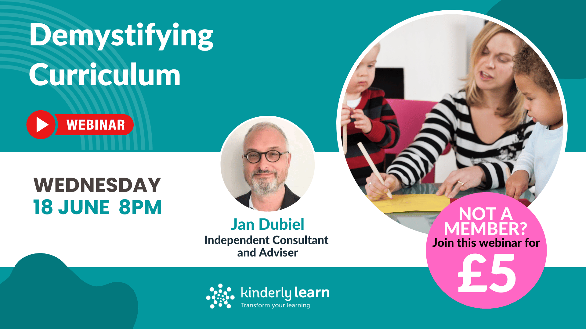 curriculum webinar