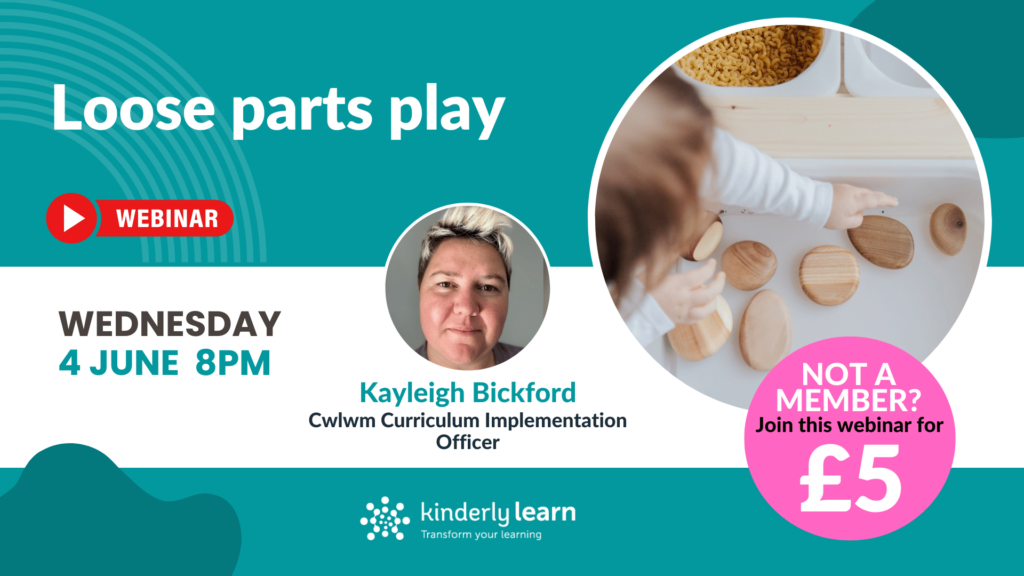 loose parts play webinar 2025