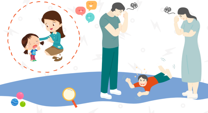 regulation in children and parents