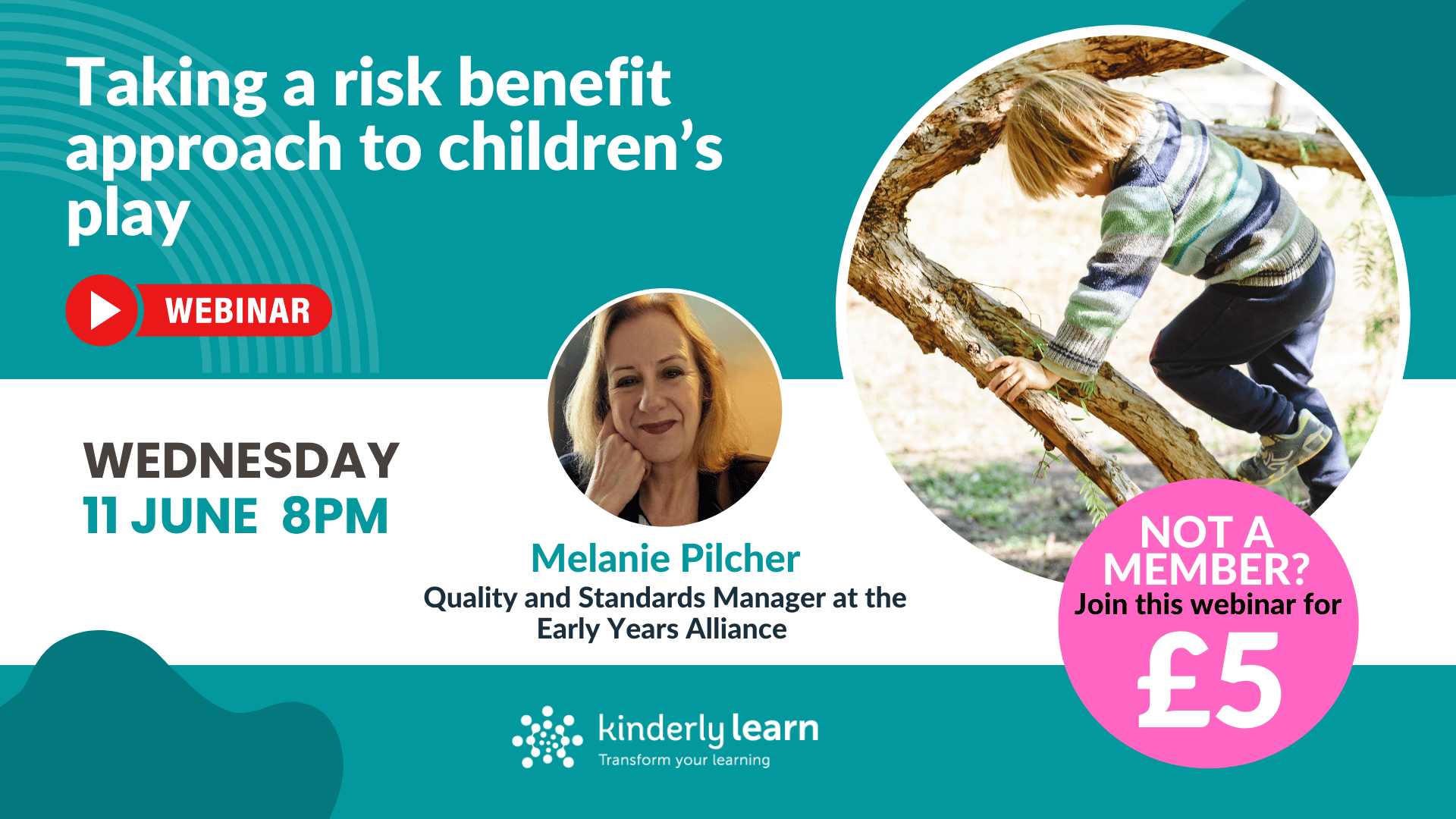 risk benefit webinar with melanie pilcher