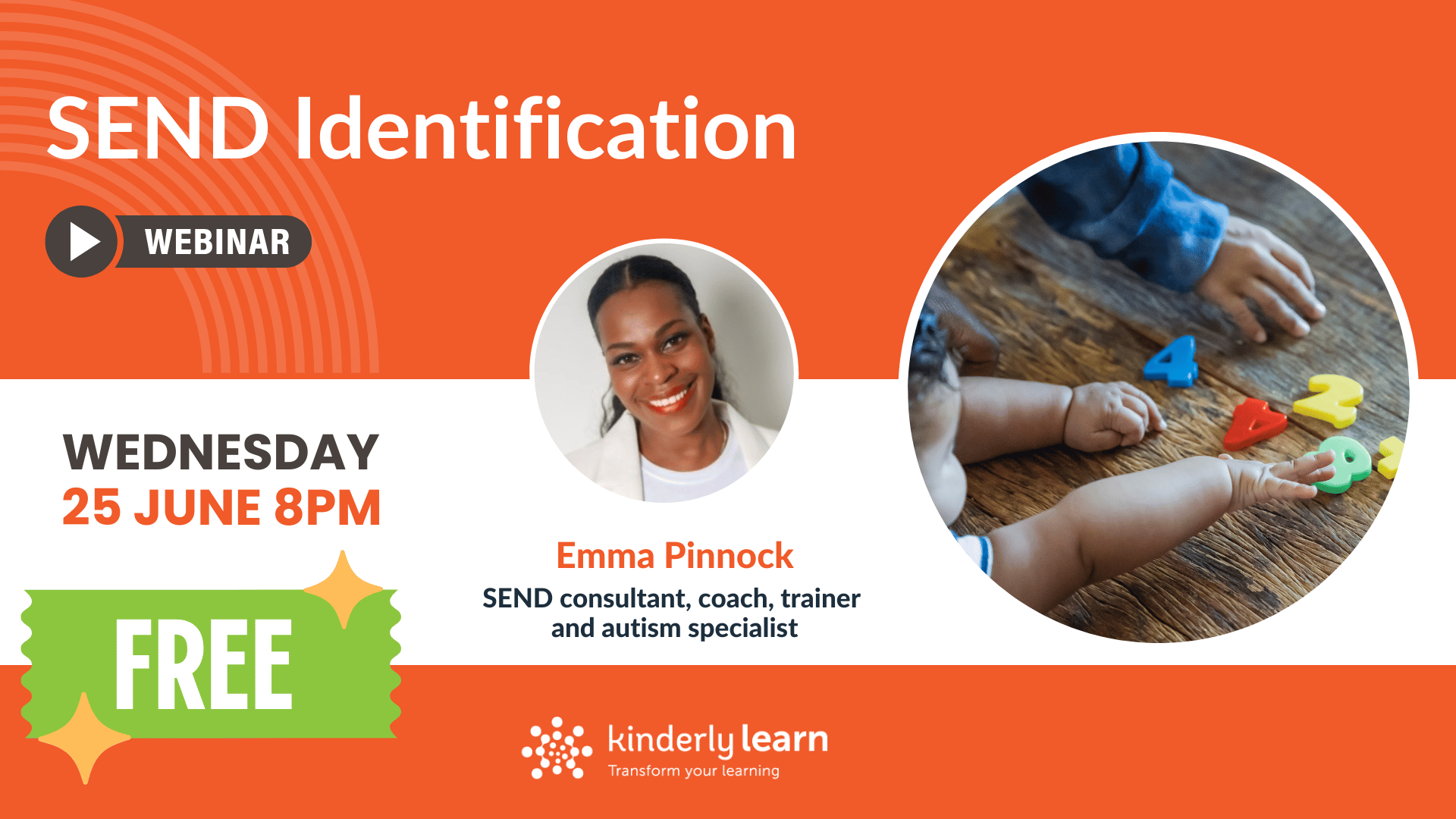 send identification webinar