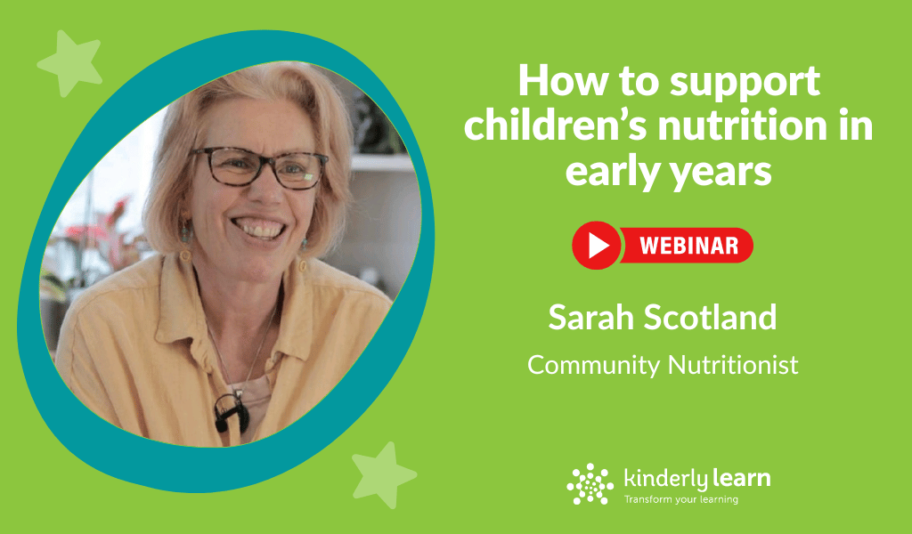 wellbeing hub supporting nutrition in early years