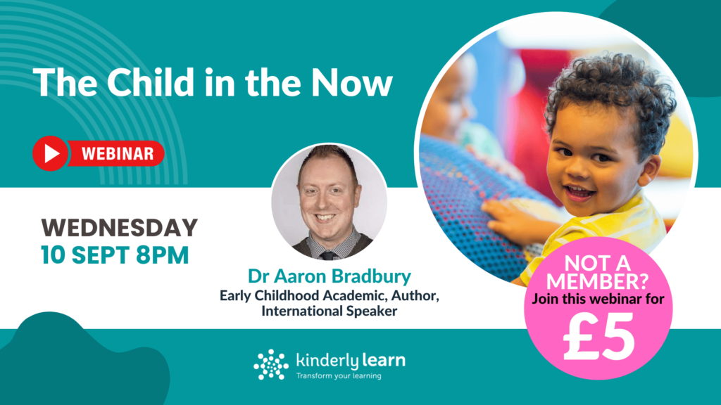 child in the now webinar
